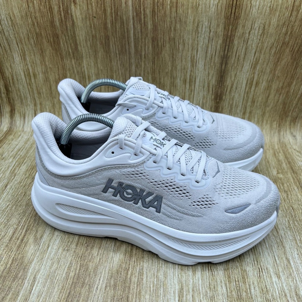 Hoka One One Bondi 9 Running Shoes Women's Size 11 2E Harbor Mist 1162016 SDSTS